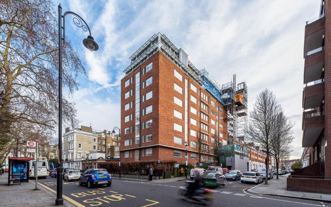 Aparthotel Roland House Londres Exterior foto