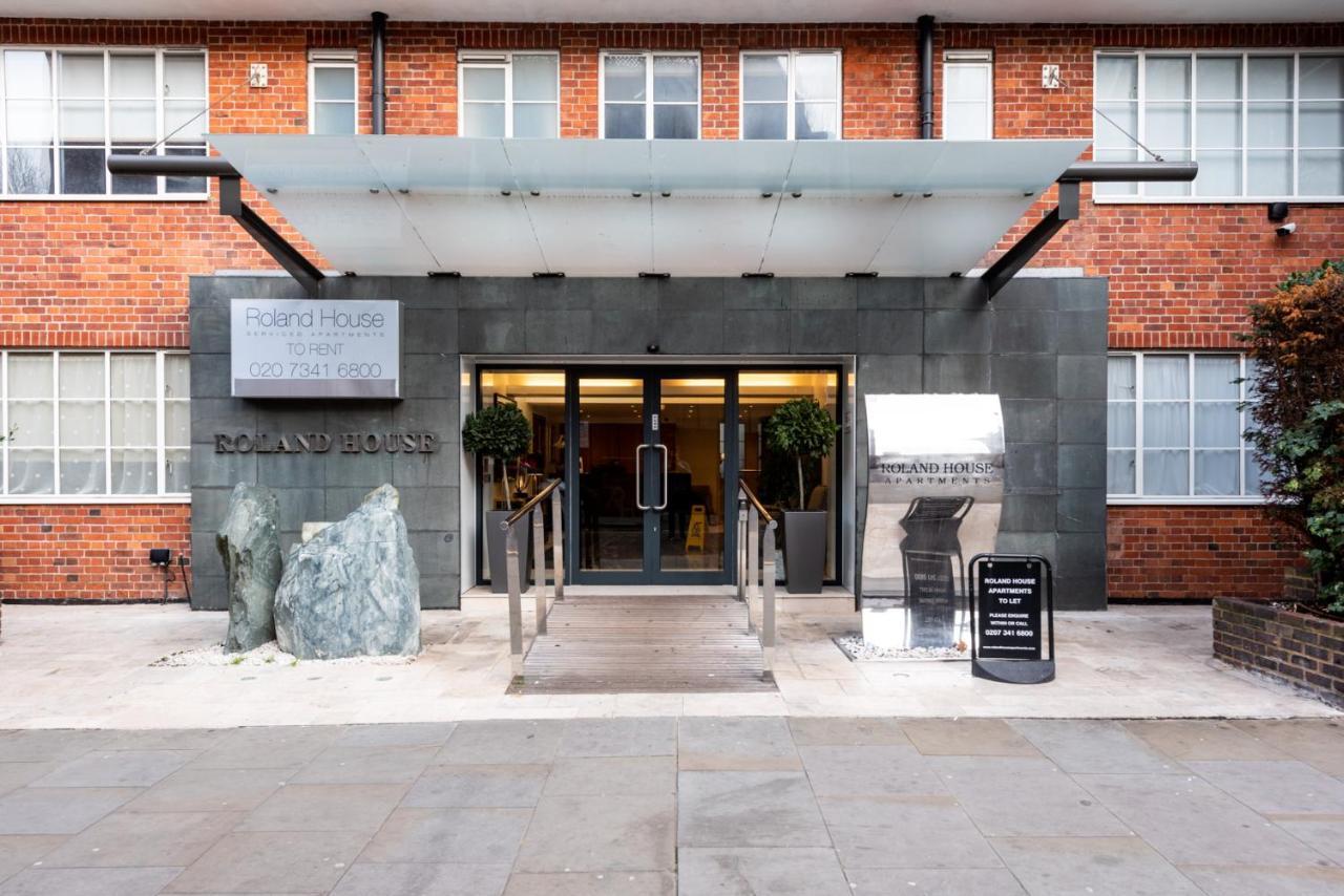 Aparthotel Roland House Londres Exterior foto