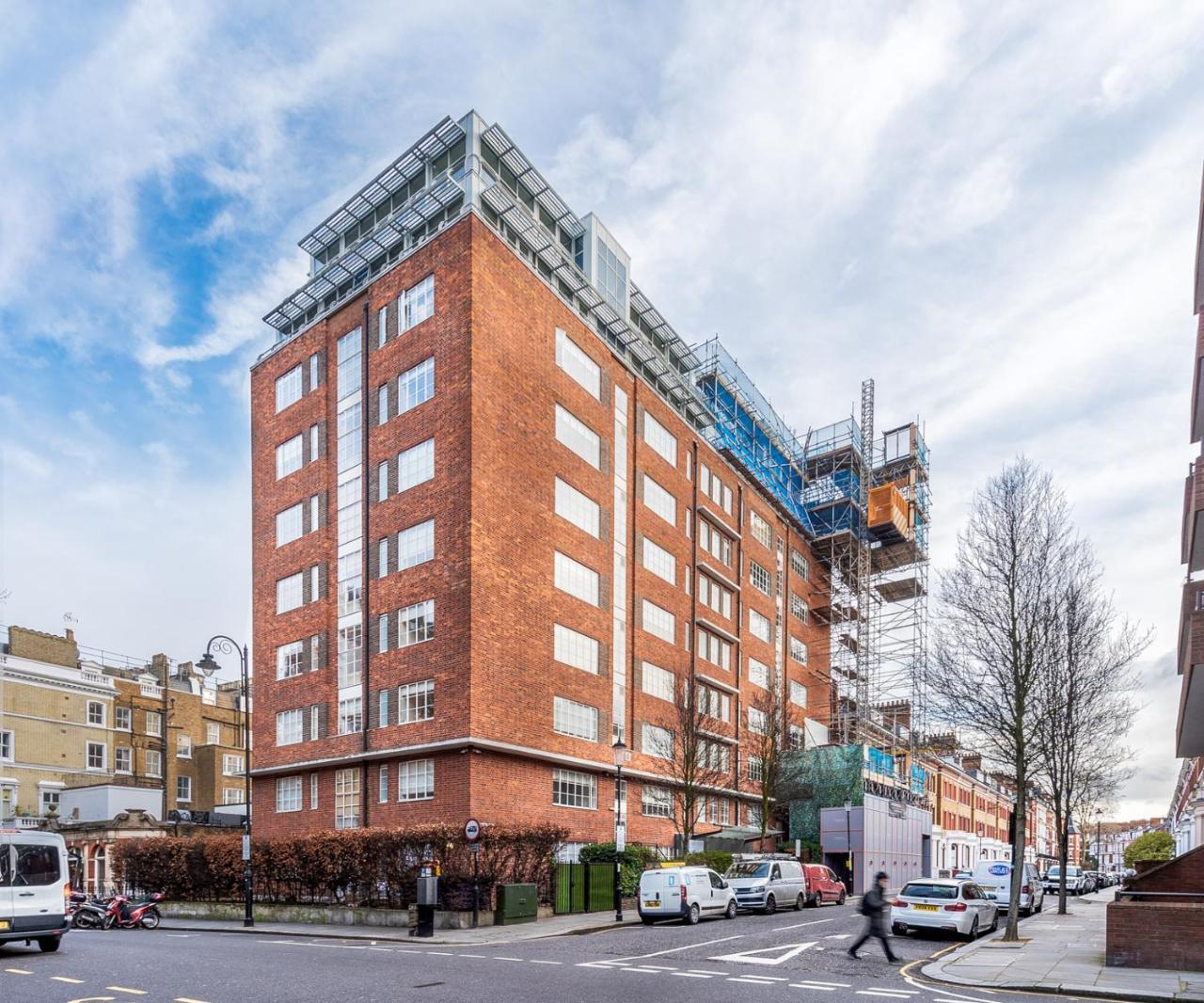 Aparthotel Roland House Londres Exterior foto